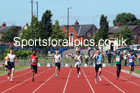 Mens under-20s 400 metres, 2021 Northern Senior and Under-20s Champs., Leigh. Photo: David T. Hewitson/Sports for All Pics
